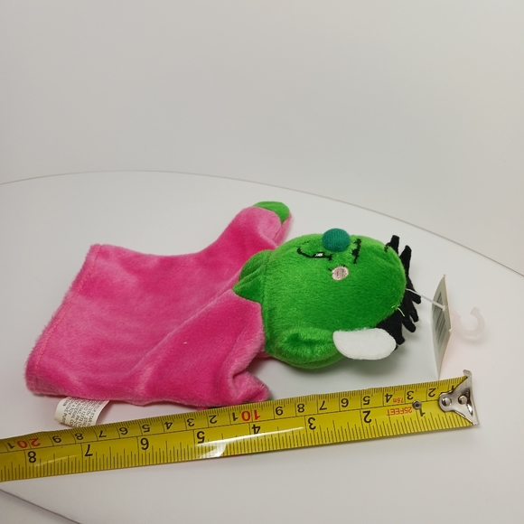 Four Star Bugs-n-Hisses Plush Hand Puppets 2001 Monster - Picture 2 of 14